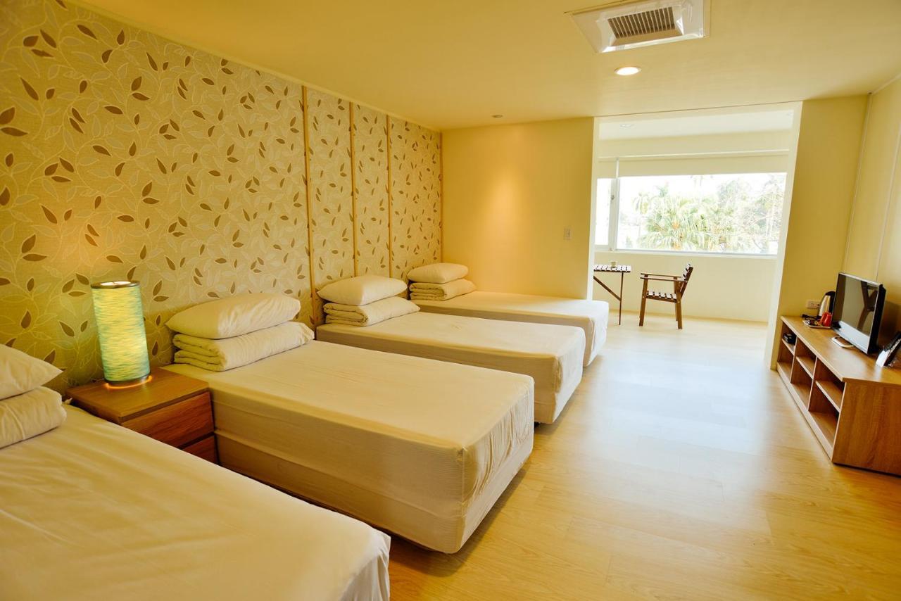 Chengching Lakefront Resort Kaohsziung Kültér fotó