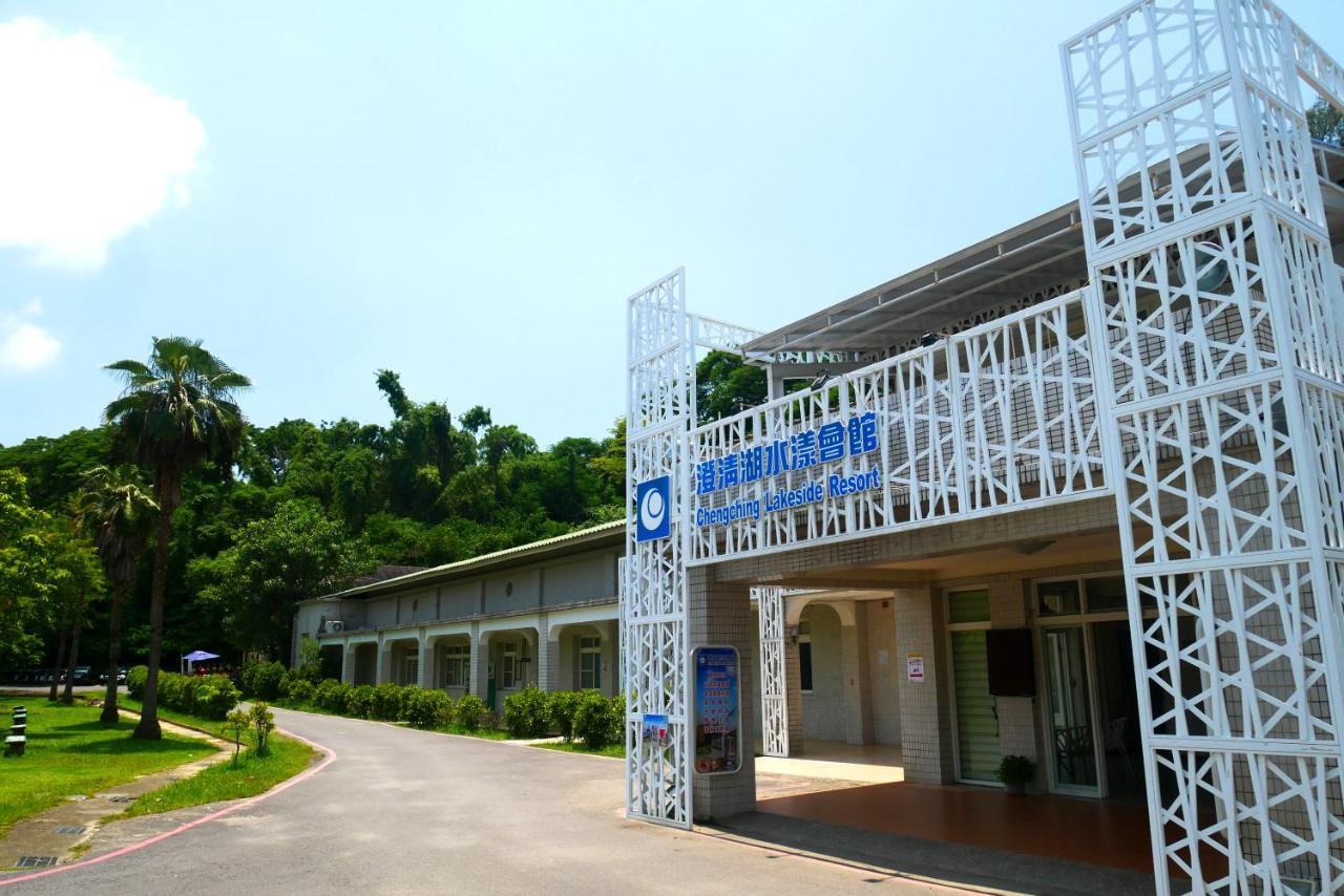 Chengching Lakefront Resort Kaohsziung Kültér fotó