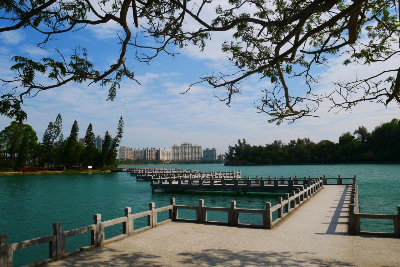 Chengching Lakefront Resort Kaohsziung Kültér fotó